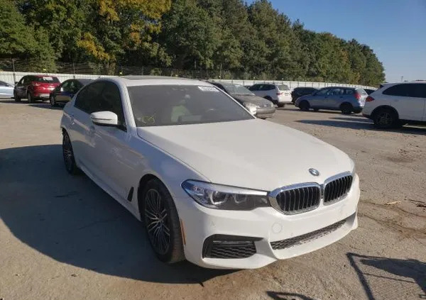 bmw BMW Seria 5 cena 72900 przebieg: 54300, rok produkcji 2017 z Chociwel